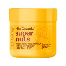 Маска д/волос Спасение волос Super Nuts 140мл Miss Organic